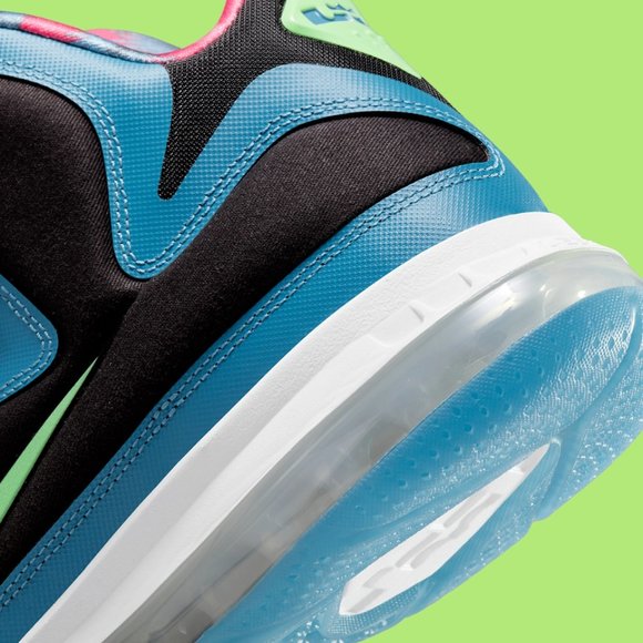 Nike Lebron IX 9 South Coast Basketball Shoe Sneaker - Picture 8 of 10